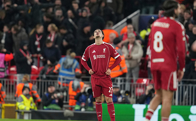 ONLINE: PSV vede na Liverpoolu o dva góly, po Mbappém dal hattrick i Vitinha z PSG