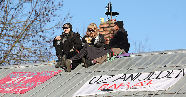 Proti aktivistům i s policií? Ostravský obvod zvažuje zákrok na Bedřišce