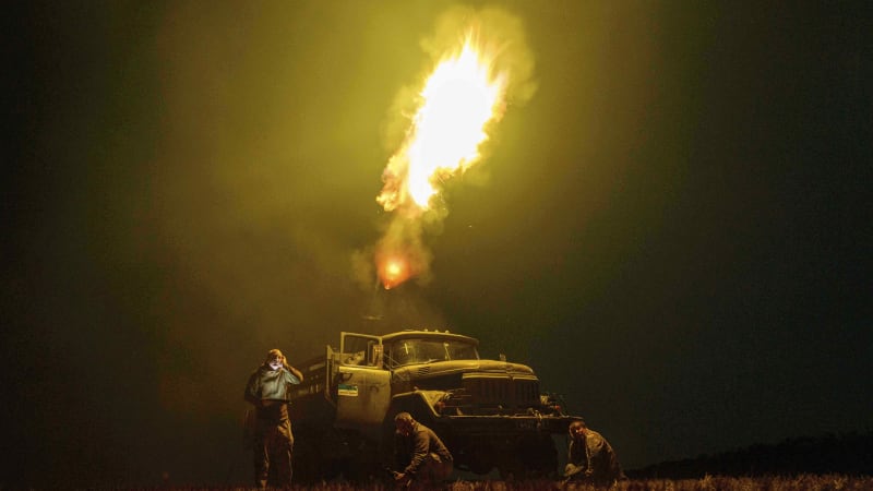 Ukrajina zasáhla citlivá místa Rusů. Udeřila na okupovaném Krymu i ve vnitrozemí