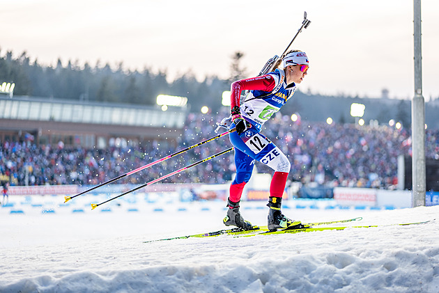Biatlon ONLINE: Úvodní závod nové sezony. Voborníková je po opravách vleže třetí