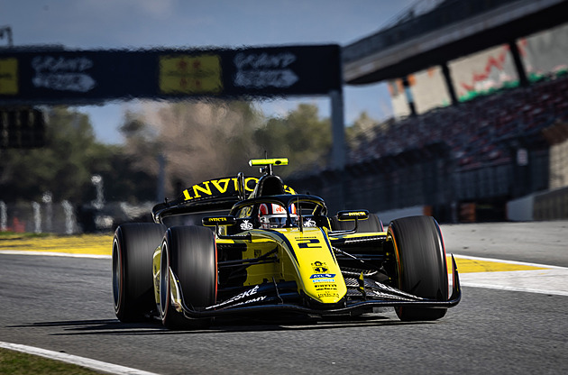 Staněk byl ve formuli 2 opět bez bodu, v Kataru dojel na 13. místě