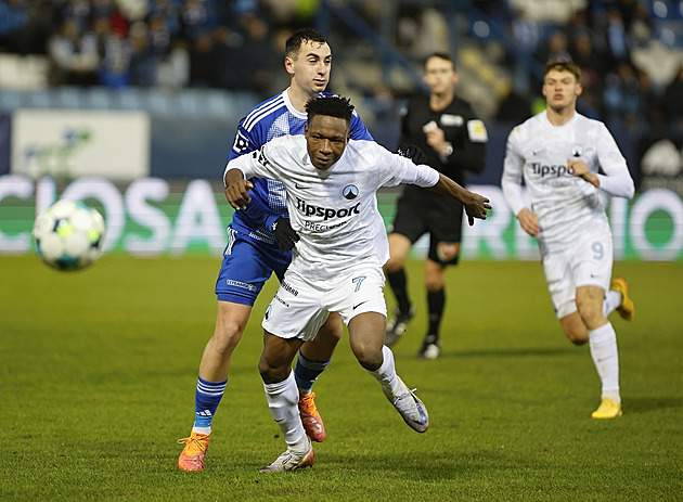 ONLINE: Liberec - Olomouc 1:0, domácí aktivitu v závěru využívá Icha