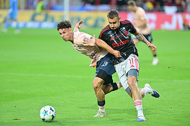 ONLINE: Sparta - Pardubice 0:0, do základu se vrací Kuchta i Sörensen. Hraje i Haraslín