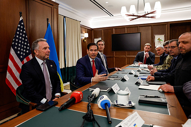 Američané jednají s Ukrajinci o ukončení války. Vyvíjí se to pozitivně, uvedl Witkoff