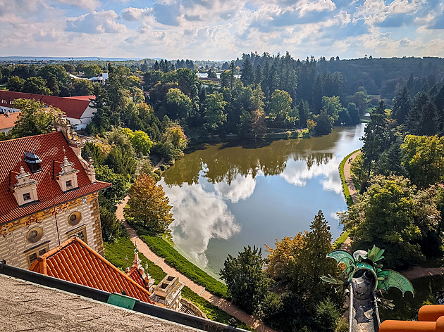 Takto slavný park u dálnice neuvidíte. Ale mysleli jsme, že to vzdáme