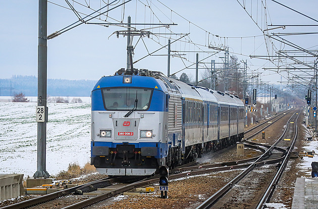 Do Prahy pojedou vlaky z Budějovic bezpečněji díky ETCS. Dráhy přidají expresy