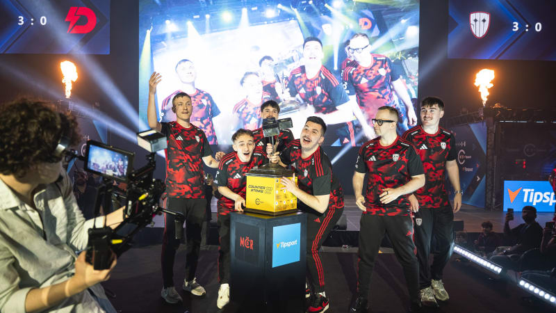 Hříšníci opět vládnou Česku. Bitvu miliardářů v Counter-Strike ovládl tým Sinners