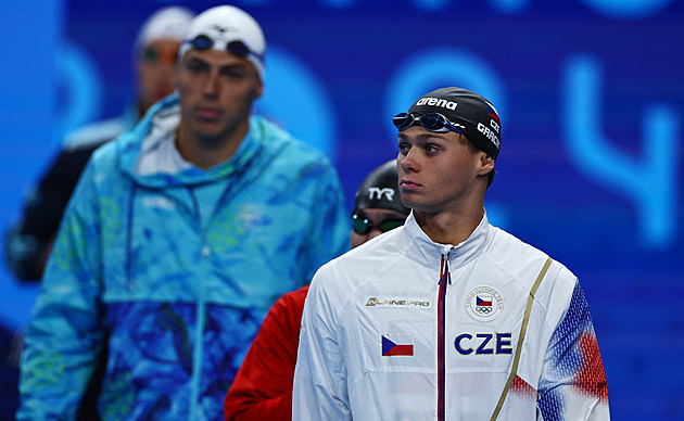 Český rekord a postup do finále. Plavci Gracík a Čejka zabojují o medaile