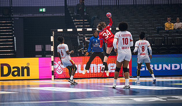 Házenkářky prohrály na MS s Angolou, do čtvrtfinále už projít nemůžou