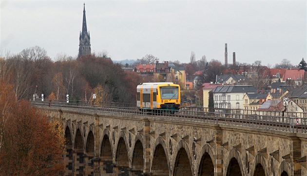 Z Liberce do Varnsdorfu vlakem stejně rychle jako autem, díky opravené trati