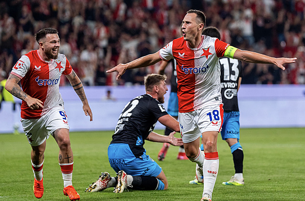 ONLINE: Teplice - Slavia 0:0, hosté mají tlak, spoustu střel i šance