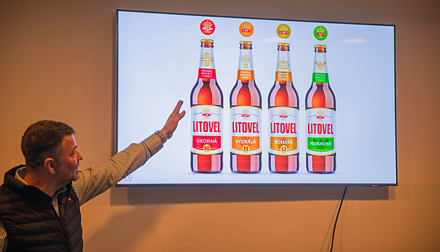 Litovelský pivovar ukázal nový vizuál a má lákadlo pro mladé