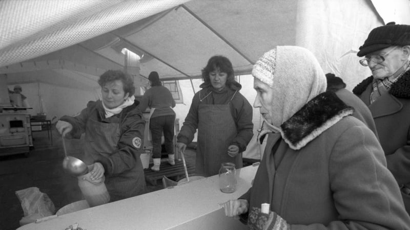 Jak Američané zachránili Sověty před hladomorem. Před 34 lety začala obří operace Provide Hope