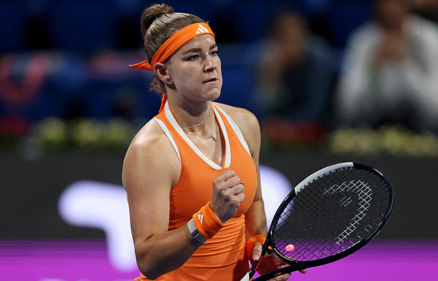 Muchová konečně slaví velký titul! Ve finále v Dauhá nedala šanci Mbokové