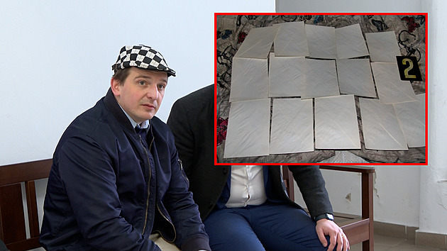 Do věznic posílal dopisy napuštěné drogami. Teď tam dealer může sám skončit