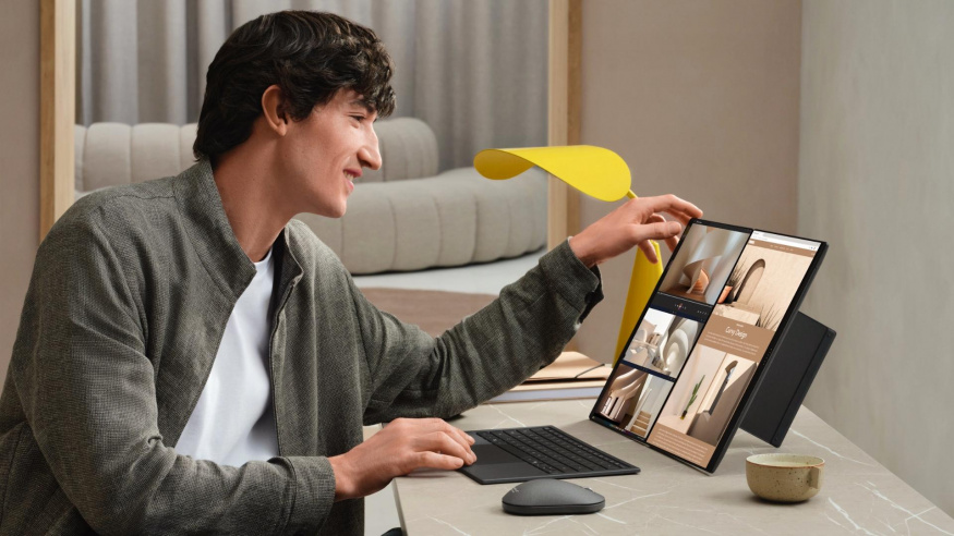 Unikátní Asus Zenbook Duo 2026 se dvěma displeji míří do prodeje, známe českou cenu