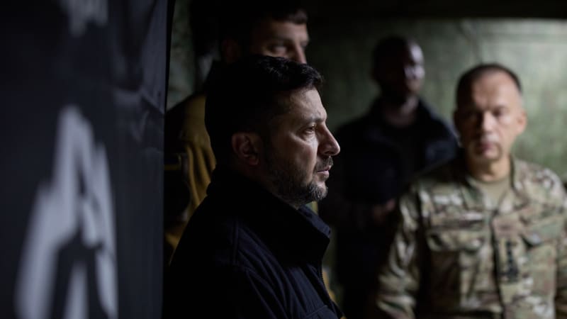 Zelenskyj poprvé odhalil svůj bunkr. Zde jsem Bidena požádal o zbraně, ne taxi, vyprávěl