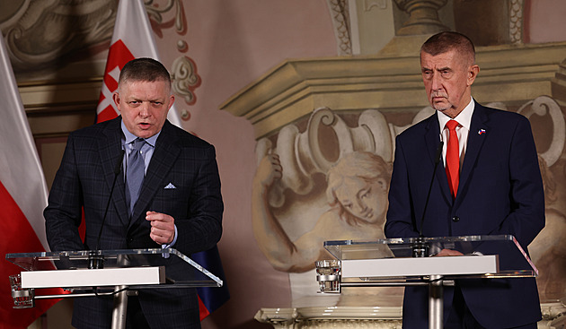 Babiš chce, ať Slovensko ukončí ropnou nouzi, Fico otevření ropovodu Družba