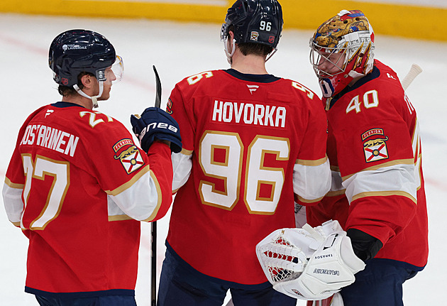 Obránci Floridy Alscher s Hovorkou asistovali u demolice Detroitu