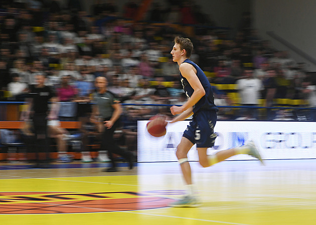 Houška junior: Hrát s Ústím o zlato je sen. Bylo by to největší finále v Česku