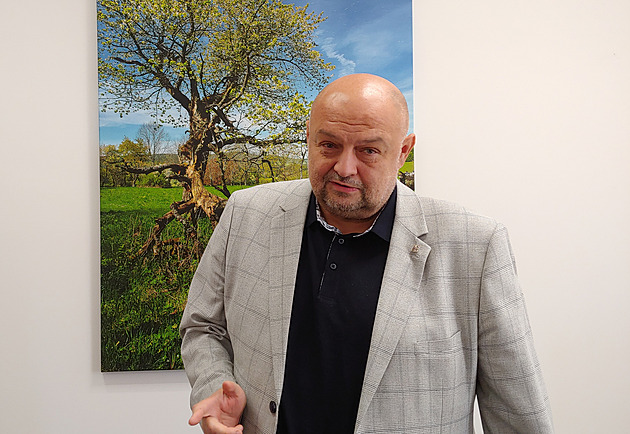 Větrníky? Chci, aby obce měly větší vliv, říká krajský radní Fišer
