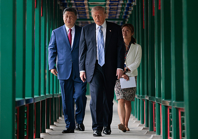 Trump láká čínské investice, Spojené státy jim ale stále nedůvěřují