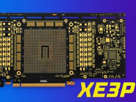 PCB Celestial / Xe3P pro 640bit 160 GB LPDDR5X vylučuje konzumní GPU