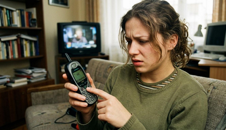 Krutá pravda o starých mobilech: vzpomínáte na ně s láskou, ale ve skutečnosti byly spíše za trest
