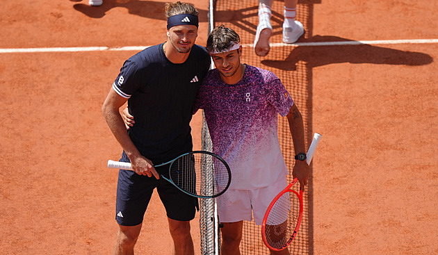 Roland Garros ONLINE: Začátek finále vychází lépe Zverevovi, má druhý brejk