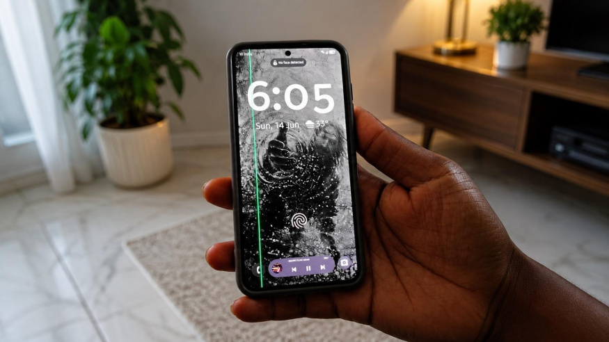 Populární Samsungy končí s barevnými pruhy na displeji: může za to One UI 8.5