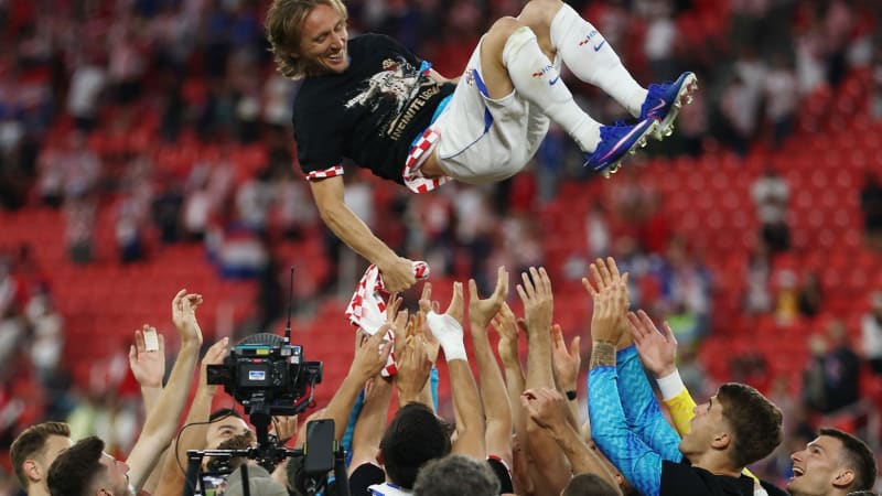 MS ve fotbale ON-LINE: Nestárnoucí Modrič odehrál 200. zápas. Češi se chystají na Mexiko